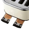 Russell Hobbs Stylevia Russell Hobbs Stylevia Cream 4 Slice Toaster