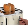 Russell Hobbs Stylevia Russell Hobbs Stylevia Cream 4 Slice Toaster