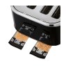 Russell Hobbs Stylevia Russell Hobbs Stylevia Black 4 Slice Toaster
