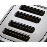 Russell Hobbs Stylevia Russell Hobbs Stylevia Black 4 Slice Toaster
