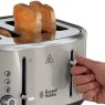 Russell Hobbs Stylevia Russell Hobbs Stylevia Mocha 4 Slice Toaster