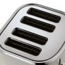 Russell Hobbs Stylevia Russell Hobbs Stylevia Mocha 4 Slice Toaster