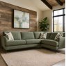 Mason Large Corner Sofa lifestyle