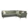 Mason Large Corner Sofa white background