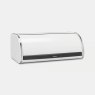 Brabantia Brabantia White Roll Top Bread Bin