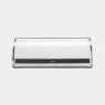Brabantia Brabantia White Roll Top Bread Bin