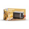Daewoo 20L Digital Microwave Oven Black Packaging