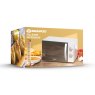 Daewoo 20L Digital Microwave Oven Silver packaging