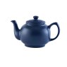 Price & Kensington Price & Kensington Matt Navy Blue Teapot