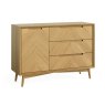 Valencia Small Sideboard white background
