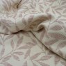 Close up of the rippled Abele fabric in Blush