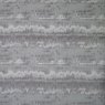 Close up of the Cancun fabric in Grey