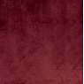 Close up of the Castello fabric in Claret