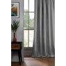 Gordon John Style Furnishings Made to Measure Curtains Faux Silk - Silver