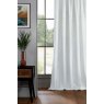 Gordon John Style Furnishings Made to Measure Curtains Faux Silk - White