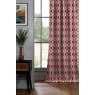 Lifestyle image of Kasian Red Curtains