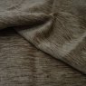Close up of the rippled Kent fabric in Mushroom