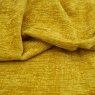 Close up of the rippled Kent fabric in Ochre