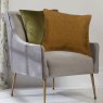 Gordon John Style Furnishings Made to Measure Curtains Monaco Ochre