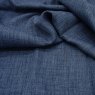 Close up of the rippled Prima fabric in Navy