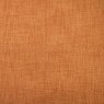 Close up of the Prima fabric in Terracotta