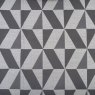 Close up of the Tribeca fabric in Charcoal