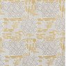 Close up of the Tunisia fabric in Ochre