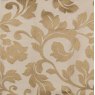Close up of the Cascina fabric in Gold