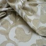 Close up of the rippled Cascina fabric in Natural