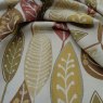 Close up of the rippled Coco fabric in Autumn