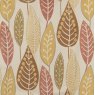 Close up of the Coco fabric in Autumn