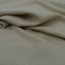 Close up of the rippled Devonshire fabric in Cream