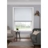 Gordon John Style Furnishings Made to Measure Roman Blinds Faux Silk - White