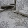 Close up of the rippled Feather fabric in Dove