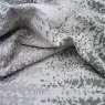 Close up of the rippled Highbury fabric in Dove