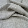 Close up of the rippled Mestre fabric in Linen