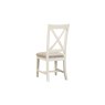 Arlington Cross Back Dining Chair white background