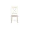 Arlington Cross Back Dining Chair white background