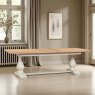 Arlington 2.2m Extending Dining Table lifestyle