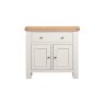 Arlington Small Sideboard white background front