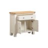 Arlington Small Sideboard white background open