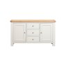 Arlington Large Sideboard white baclground front