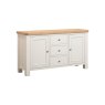 Arlington Large Sideboard white baclground