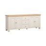 Arlington 4 Door Sideboard white background
