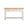 Arlington Console Table white background front