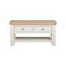 Arlington Coffee Table white background front