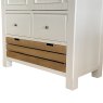 Arlington Large Larder Unit white background close up