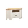 Arlington Corner TV Cabinet white background