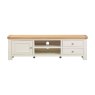 Arlington Large TV Unit white backgroud front