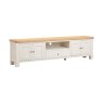 Arlington Extra Large TV Unit white background
